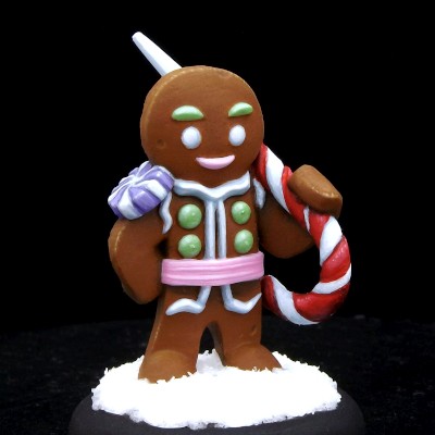 Gingerbread Knight from Reaper Miniatures